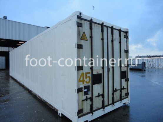 Рефконтейнер 45 футов высокий 2010 г.в. (45′ Reefer Container High Cube | 45′ RCHC/RFHC) (Фото 1) Рефконтейнер 45 футов высокий 2010 г.в. (45′ Reefer Container High Cube | 45′ RCHC/RFHC) (Фото 1)