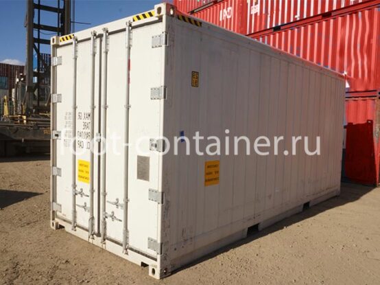 Рефконтейнер 20 футов высокий 2012 г.в. (20′ Reefer Container High Cube | 20′ RCHC/RFHC) (Фото 1) Рефконтейнер 20 футов высокий 2012 г.в. (20′ Reefer Container High Cube | 20′ RCHC/RFHC) (Фото 1)