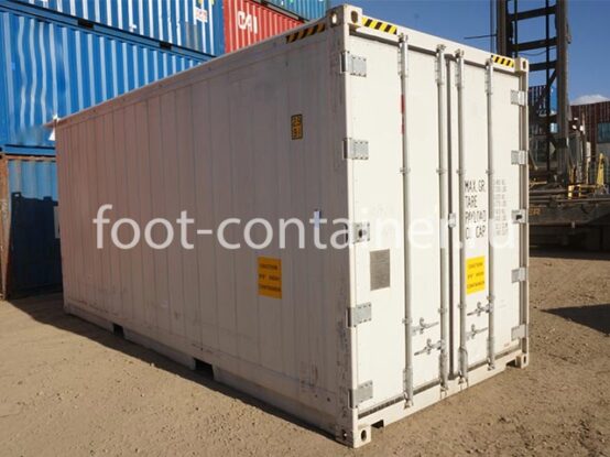 Рефконтейнер 20 футов высокий 2010 г.в. (20′ Reefer Container High Cube | 20′ RCHC/RFHC) (Фото 1) Рефконтейнер 20 футов высокий 2010 г.в. (20′ Reefer Container High Cube | 20′ RCHC/RFHC) (Фото 1)