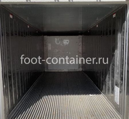 Рефконтейнер 20 футов 2004 г.в. (20′ Reefer Container | 20′ RC/RF) (Фото 4)