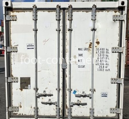 Рефконтейнер 20 футов 2004 г.в. (20′ Reefer Container | 20′ RC/RF) (Фото 5)
