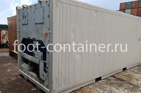 Рефконтейнер 20 футов 2008 г.в. (20′ Reefer Container | 20′ RC/RF) (Фото 3) Рефконтейнер 20 футов 2008 г.в. (20′ Reefer Container | 20′ RC/RF) (Фото 3)
