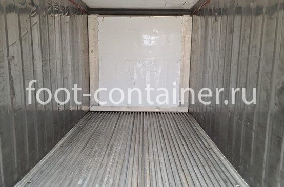 Рефконтейнер 20 футов 2008 г.в. (20′ Reefer Container | 20′ RC/RF) (Фото 4) Рефконтейнер 20 футов 2008 г.в. (20′ Reefer Container | 20′ RC/RF) (Фото 4)