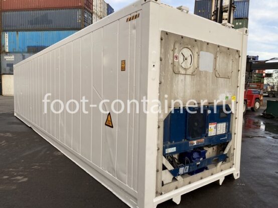 Рефконтейнер 40 футов высокий 2006 г.в. (40′ Reefer Container High Cube | 40′ RCHC/RFHC) (Фото 1) Рефконтейнер 40 футов высокий 2006 г.в. (40′ Reefer Container High Cube | 40′ RCHC/RFHC) (Фото 1)