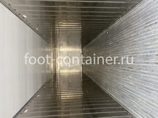 Рефконтейнер 40 футов высокий 2006 г.в. (40′ Reefer Container High Cube | 40′ RCHC/RFHC) (Фото 5) Рефконтейнер 40 футов высокий 2006 г.в. (40′ Reefer Container High Cube | 40′ RCHC/RFHC) (Фото 5)