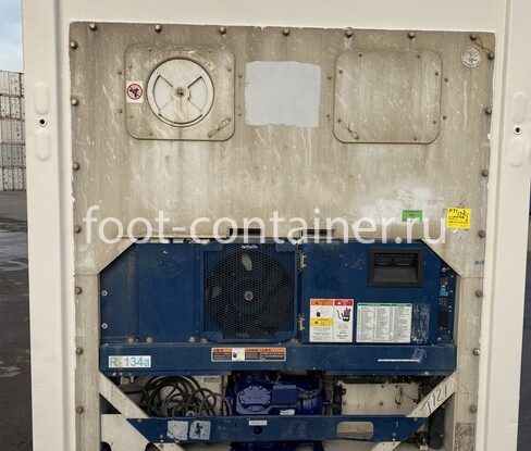 Рефконтейнер 40 футов высокий 2006 г.в. (40′ Reefer Container High Cube | 40′ RCHC/RFHC) (Фото 2) Рефконтейнер 40 футов высокий 2006 г.в. (40′ Reefer Container High Cube | 40′ RCHC/RFHC) (Фото 2)