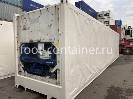 Рефконтейнер 40 футов высокий 2004 г.в. (40′ Reefer Container High Cube | 40′ RCHC/RFHC) (Фото 1)