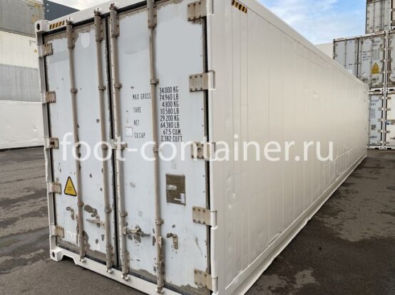Рефконтейнер 40 футов высокий 2004 г.в. (40′ Reefer Container High Cube | 40′ RCHC/RFHC) (Фото 4)