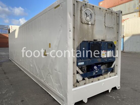 Рефконтейнер 40 футов высокий 2008 г.в. (40′ Reefer Container High Cube | 40′ RCHC/RFHC) (Фото 3) Рефконтейнер 40 футов высокий 2008 г.в. (40′ Reefer Container High Cube | 40′ RCHC/RFHC) (Фото 3)