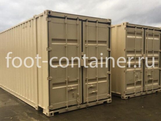 Сухогрузный морской контейнер 45 футов (45′ Dry Cube | 45′ DC) НОВЫЙ (Фото 1)