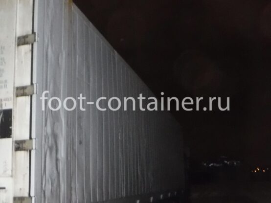 Рефконтейнер 45 футов высокий 2006 г.в. (45′ Reefer Container High Cube | 45′ RCHC/RFHC) (Фото 2) Рефконтейнер 45 футов высокий 2006 г.в. (45′ Reefer Container High Cube | 45′ RCHC/RFHC) (Фото 2)