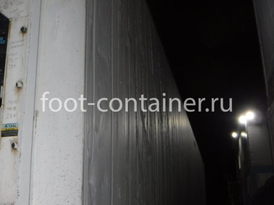 Рефконтейнер 45 футов высокий 2006 г.в. (45′ Reefer Container High Cube | 45′ RCHC/RFHC) (Фото 5) Рефконтейнер 45 футов высокий 2006 г.в. (45′ Reefer Container High Cube | 45′ RCHC/RFHC) (Фото 5)