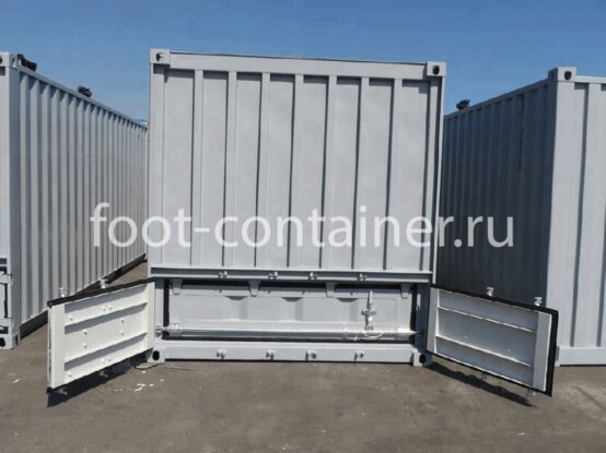 Сухогрузный морской контейнер 40 футов для насыпных грузов (40′ Bulk) Б/У (Фото 1) Сухогрузный морской контейнер 40 футов для насыпных грузов (40′ Bulk) Б/У (Фото 1)