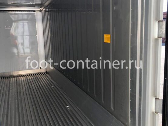 Рефконтейнер 20 футов 2018 г.в. (20′ Reefer Container | 20′ RC/RF) (Фото 4) Рефконтейнер 20 футов 2018 г.в. (20′ Reefer Container | 20′ RC/RF) (Фото 4)